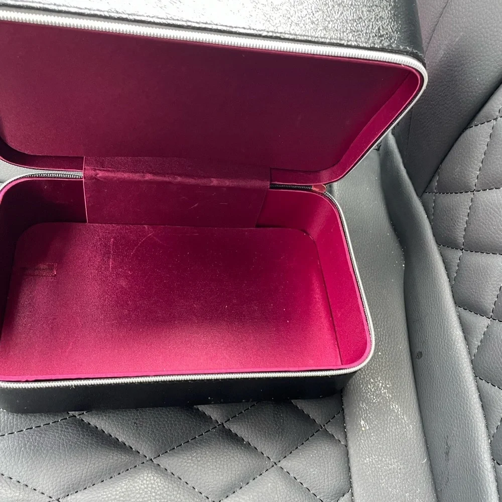 Lancôme Hard Black Cosmetic  Train Case